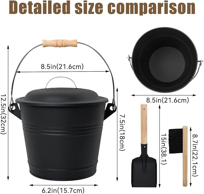 BRIAN & DANY Mini Ash Bucket - Image 2