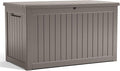 230 Gallon Outdoor Storage Box – Resin Deck Box by ATMELT