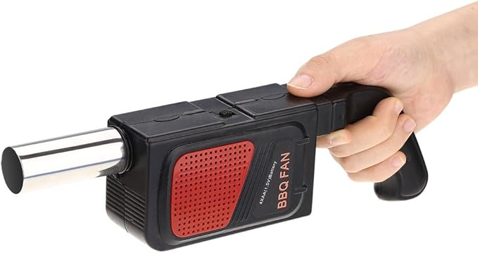 Electric Fire Blower Fan by Unknown
