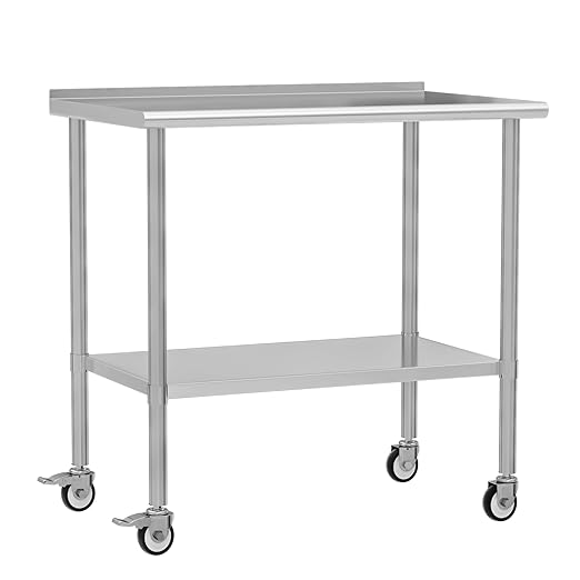 Stainless Steel Work Table by Chingoo