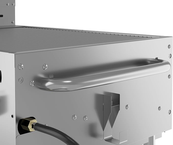 KoolMore 72 in. Commercial Outdoor Propane Gas Grill - Image 8