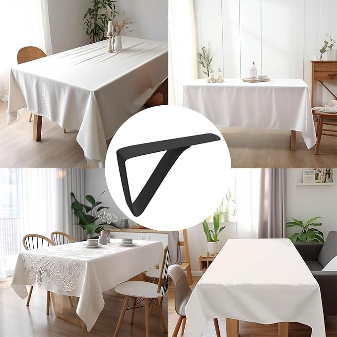 Large Tablecloth Clips Stainless Steel Rust Proof Table Cloth Clips Table Clips - Image 3