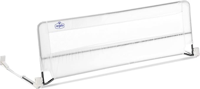 Regalo Swing Down 54-Inch Extra Long Bed Rail Guard, by Regalo