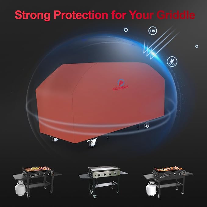 Comnova Griddle Cover for Blackstone Griddle Without Hood 36 Inch - Image 4
