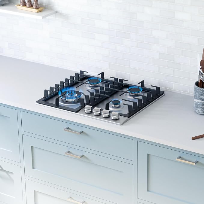 Rangaire RCG241S 24" Gas Cooktop - Image 2