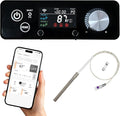 WiFi PID Rectangular Pellet Grill Controller Replacement by Meatender