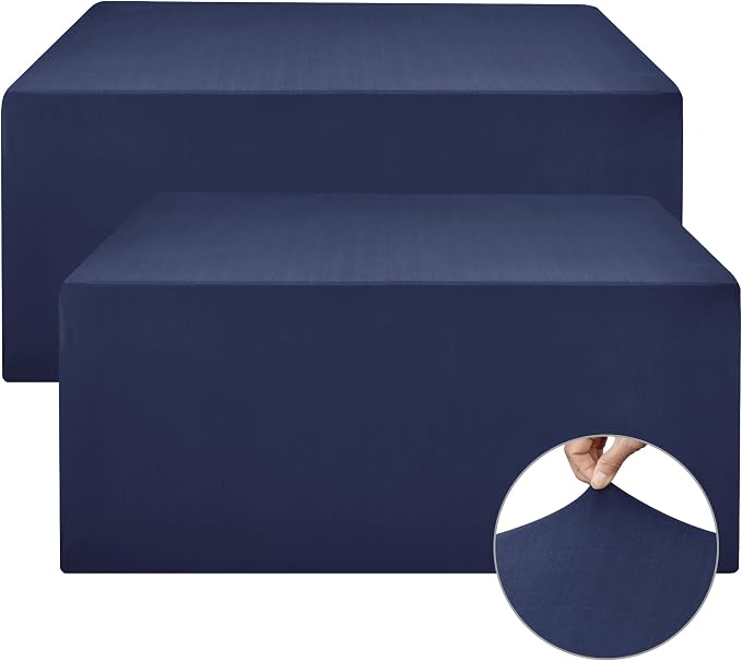 Nasitos Fitted Table Covers Stretch Spandex by Nasitoshomedecor