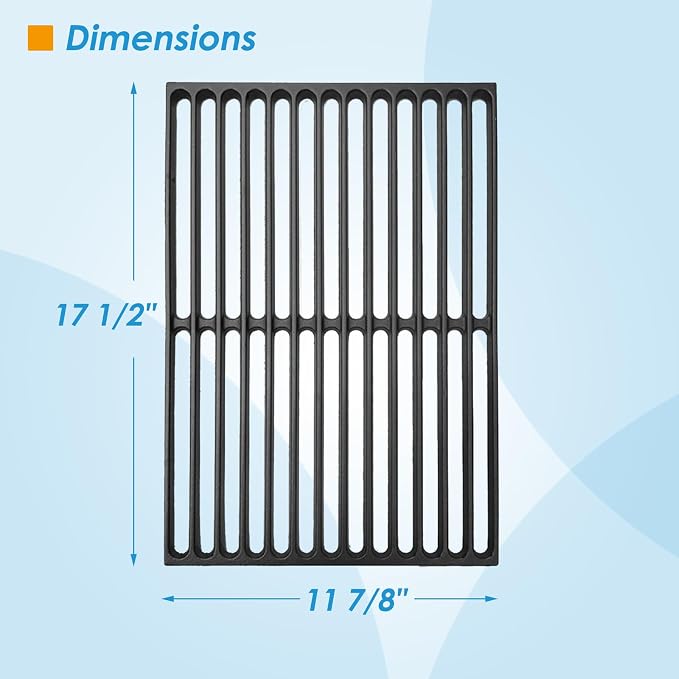7526 7527 17.5" Grill Grates Replacement - Image 5