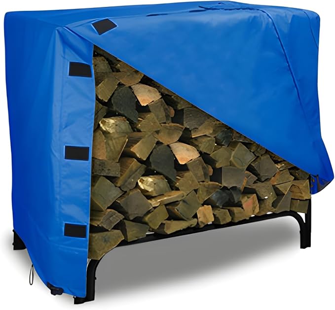 Eevelle Patio Log Rack Cover Made by Eevelle