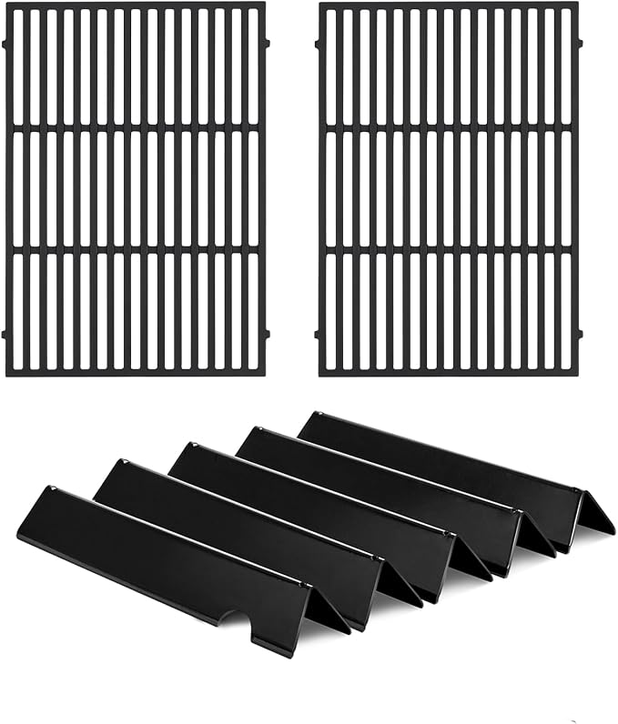 66795 66032 Flavorizer Bars 66095 Grill Grates Genesis II E-310 Grill by GrillValueparts