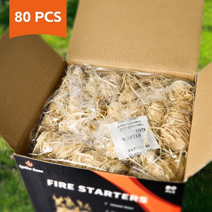 80pcs Natural Fire Starters - Image 8