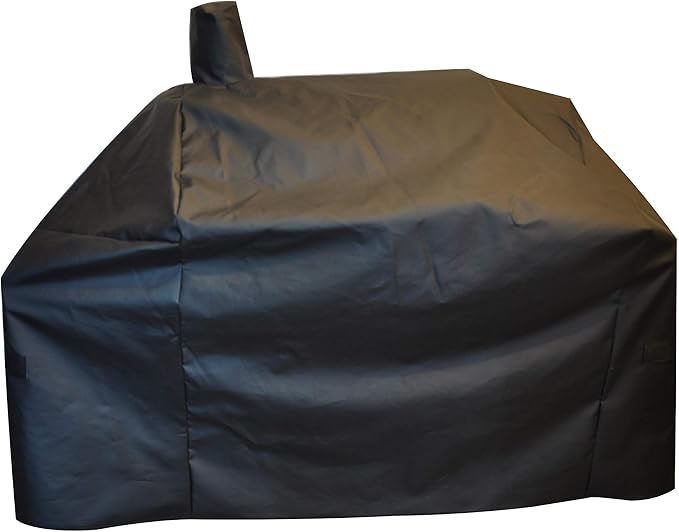 Grill-Smoker-Cover Sized for Char Griller Grill Smoker 2823, 2123 600D Heavy - Image 3