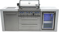 Mont Alpi MAi400-DFC 32-Inch 4-Burner 78000 BTU Deluxe Stainless Steel Gas by MontAlpi