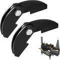 2 Pcs 8 x 2 1/4" Large Heavy Duty BBQ Smoker Hinge, Compatible by WFCYX