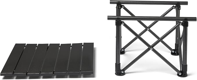 Amazon Basics Camping Table, Camping Essentials - Image 4