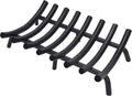 Fire Pit Grate - Fireplace Grate 20 Inch Heavy Duty Firewood Stove Log Holder by MyFirePlaceDirect