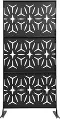 75" H×35" W Decorative Outdoor Privacy Screen by DYRABREST