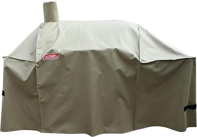 Smoker Grill Cover Sized for Char-Griller Charcoal Grill 2190 and 2197 Heavy - Image 4