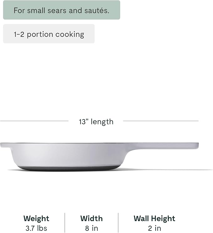 Caraway Cast Iron Skillet - Image 3