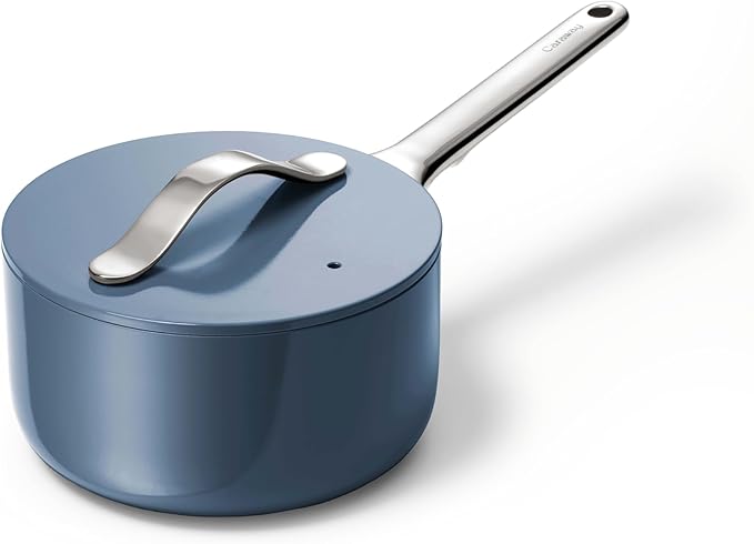 Caraway Nonstick Ceramic Sauce Pan by Caraway