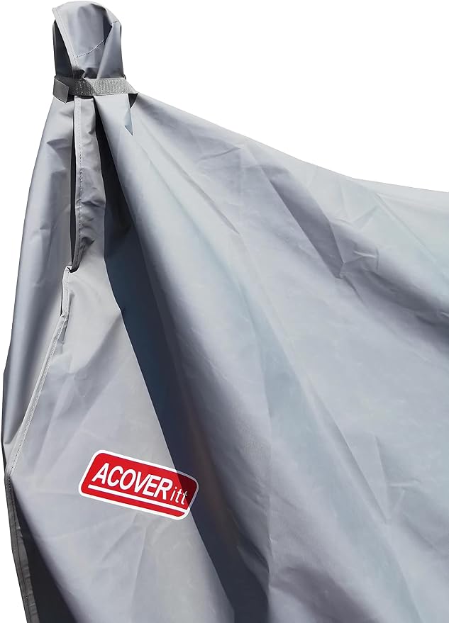 Heavy Duty Grill Cover for Charcoal Offset Smoker Cover, Fade and UV Resistant - Image 2