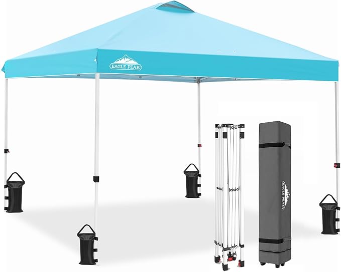 EAGLE PEAK Pop Up Canopy Tent by EAGLEPEAK