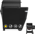 Utheer Grill Cover for Weber Searwood 600 Pellet Grill, Heavy Duty 600D by Utheer