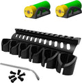 Gotical – Quick Detach Saddle Side 12 Gauge 6 Round Shell Holder Carrier Plate by Gotical