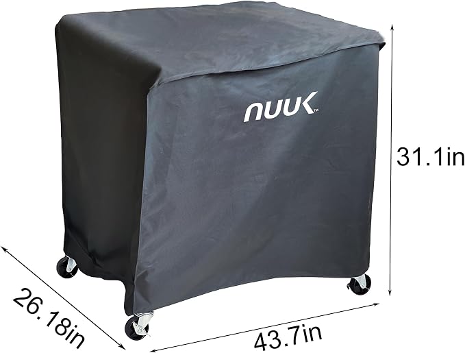 NUUK 24x30IN Waterproof Pizza Oven Table Cover, Heavy Duty UV Resistant Outdoor - Image 3