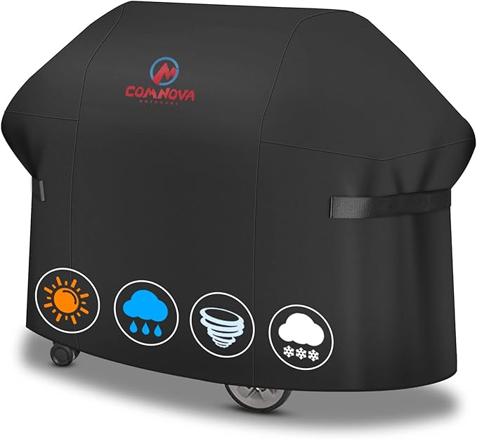 Comnova Grill Cover 65 Inch by MCOMNOVAOUTDOORS