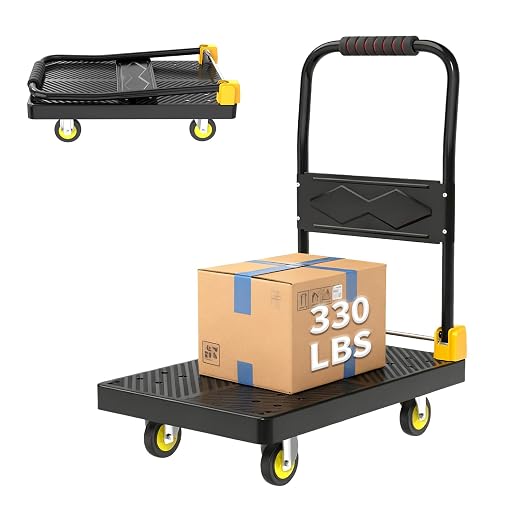 Push Cart Dolly by DIAMONDFORGEOFFICIAL