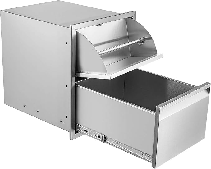 Outdoor Kitchen Single Drawer by ATATOD