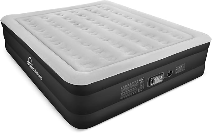 SoundAsleep Products Dream Series Luxury Air Mattress, ComfortCoil Technology - Image 3