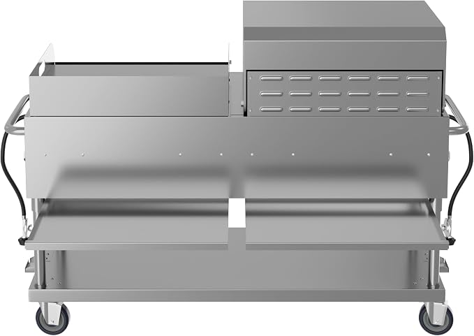 60 in. 8-Burner Commercial Outdoor Propane Gas Grill - Image 8