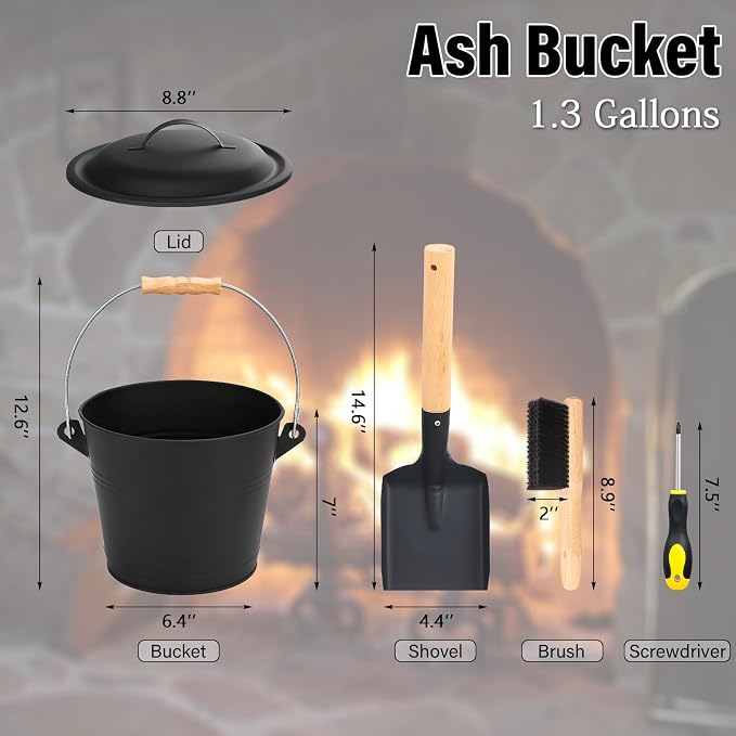FEED GARDEN Mini Ash Bucket - Image 2