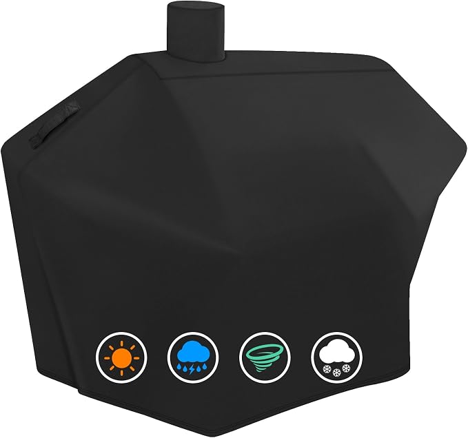Heavy Duty Grill Cover Fit Dyna-Glo DGN486DNC-D DGN486SNC-D, DGN576DNC-D by ZBXFCSH