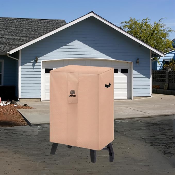 Oneness Heavy-Duty Waterproof Smoker Cover - Image 8