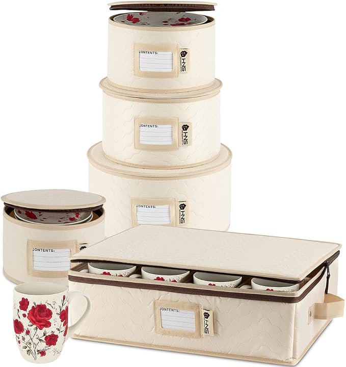 China Storage Hard Shell Containers 5-Piece Set Moving Boxes by HOLDN%E2%80%99STORAGE