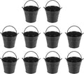 Small Metal Buckets, Mini Buckets by YELARXI