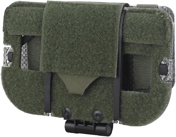 Let Me Be Airsoft Plate Carrier Molle Phone Carrier Outdoor Lightweight - Image 2