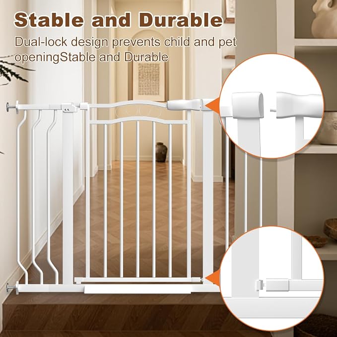 53.1-62.2" Extra Wide Baby Gate - Image 3