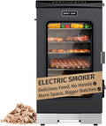 EAST OAK 30" Electric Smoker for Outdoors | Built-in Meat Probe & Up to 6× by EASTOAK