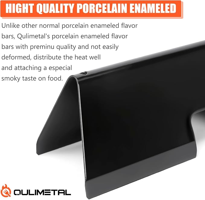 QuliMetal Grill Parts for Spirit E310 S310 E/S320 E/S330, 7636 Flavorizer Bars - Image 6