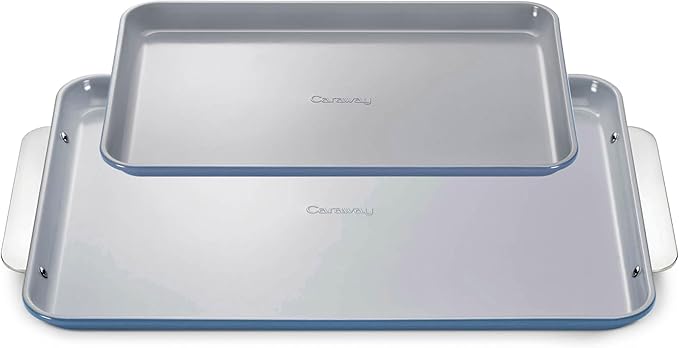 Caraway Non-Stick Ceramic Baking Sheet Duo by Caraway