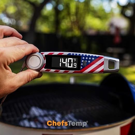 Finaltouch X10 Instant Read Digital Meat Thermometer NSF Certified Waterproof - Image 2