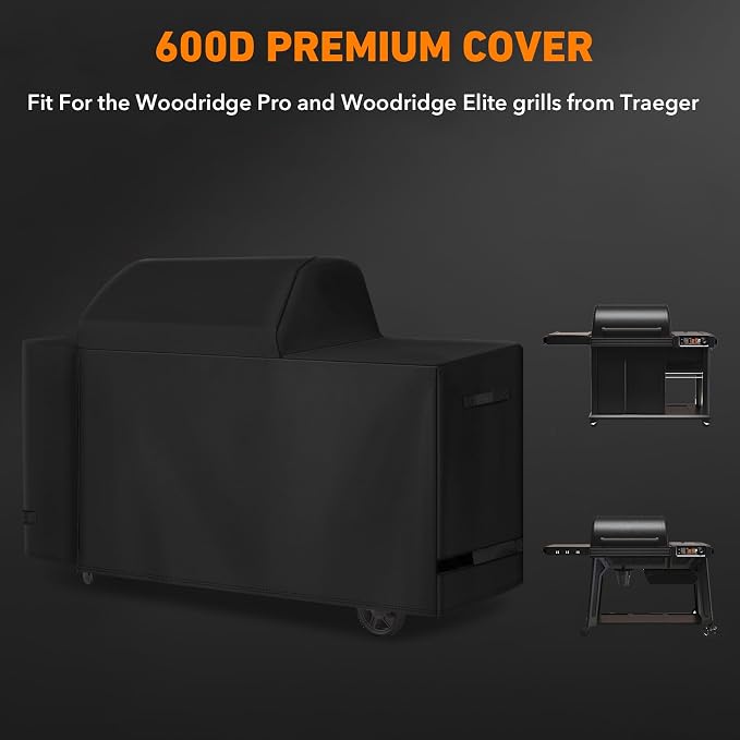 Heavy Duty 600D Polyester Cover Compatible - Image 2