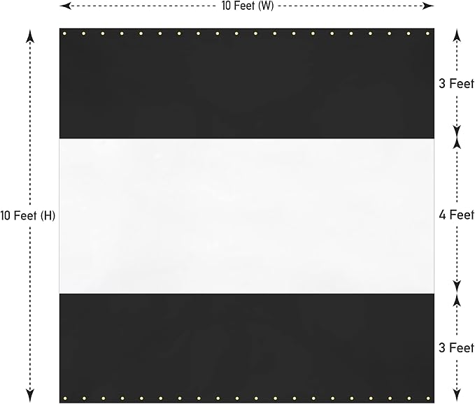 Covers & All Outdoor Clear Panel Curtain, 12 oz Vinyl Outdoor Curtains - Image 2