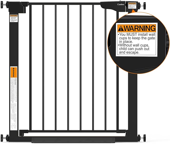 Cumbor 2 Pack 29.7-54.2" Baby Gate - Image 9