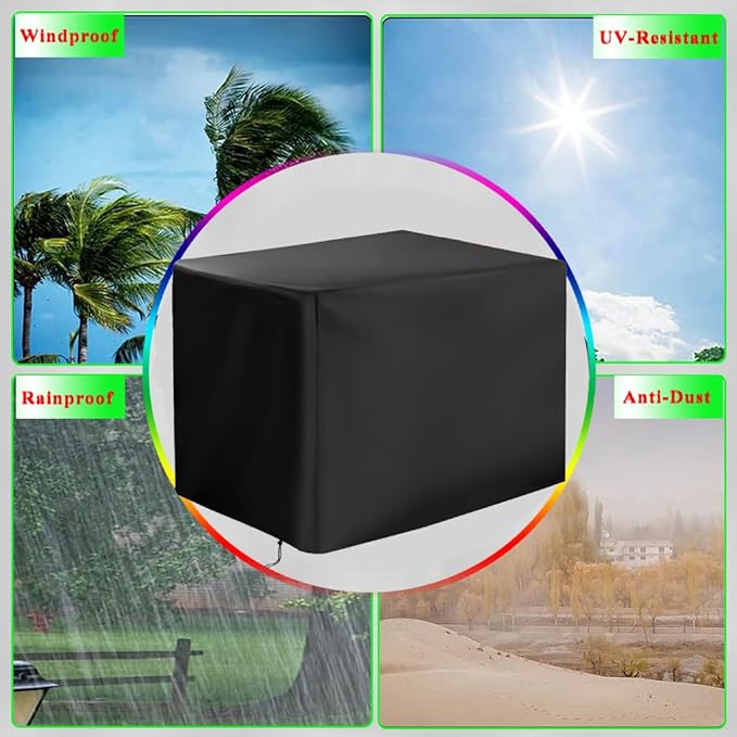 Infrared Grill Cover for Big Horn Infrared Grill, 600D Heavy Duty Waterproof - Image 6