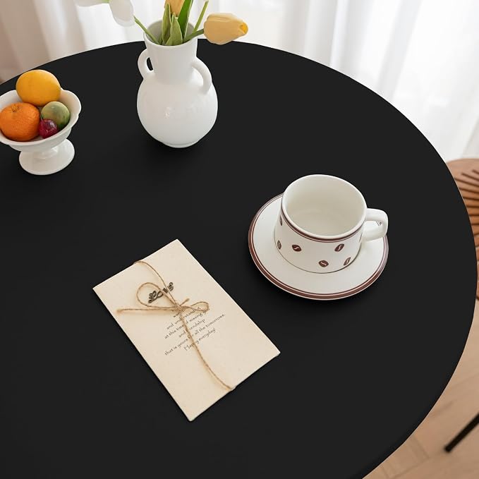 Round Fitted PU Tablecloth - Image 6
